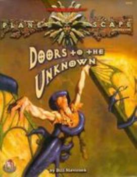 Doors to the Unknown (AD&D/Planescape) - Book  of the Advanced Dungeons & Dragons: Planescape RPG