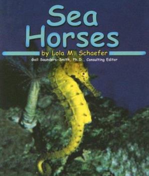 Sea Horses (Ocean Life) - Book  of the Pebble Books: Ocean Life