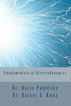 Paperback Fundamentals of Electrodynamics Book