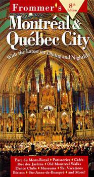 Paperback Frommer's Montreal and Quebec City Book