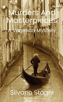 Paperback Murders and Masterpieces - A Venetian Mystery Book