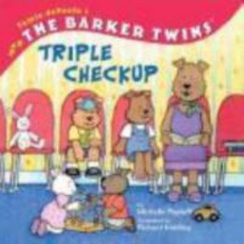 Paperback The Barker Twins: Triple Check-Up Book