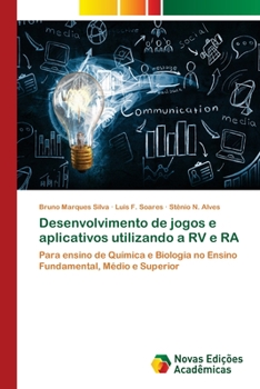 Paperback Desenvolvimento de jogos e aplicativos utilizando a RV e RA [Portuguese] Book
