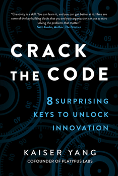 Hardcover Crack the Code: 8 Surprising Keys to Unlock Innovation Book