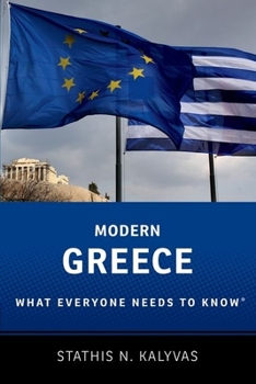 Hardcover Modern Greece: What Everyone Needs to Know(r) Book
