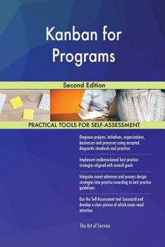 Paperback Kanban for Programs Second Edition Book