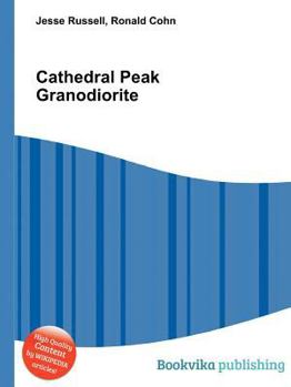 Paperback Cathedral Peak Granodiorite Book