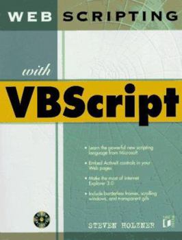 Paperback Web Scripting With Vbscript Book