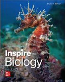 Hardcover Inspire Science: Biology, G9-12 Student Edition Book