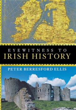 Hardcover Eyewitness to Irish History Book