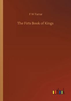 Paperback The Firts Book of Kings Book