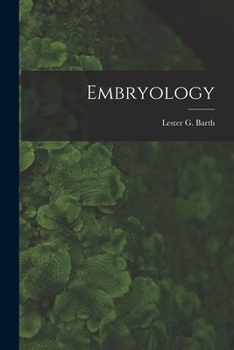 Paperback Embryology Book