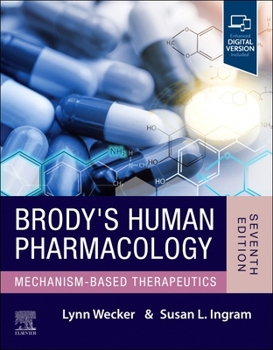 Paperback Brody's Human Pharmacology Book