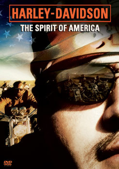 DVD Harley Davidson: The Spirit of America Book