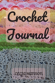 Paperback Crochet Journal Book
