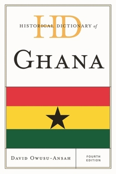 Hardcover Historical Dictionary of Ghana Book