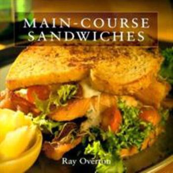 Hardcover Main-Course Sandwiches Book