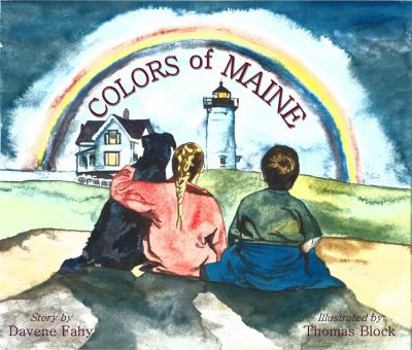 Paperback Colors of Maine Book