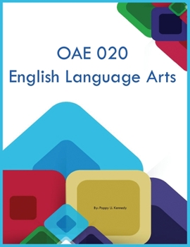 Paperback OAE 020 English Language Arts Book