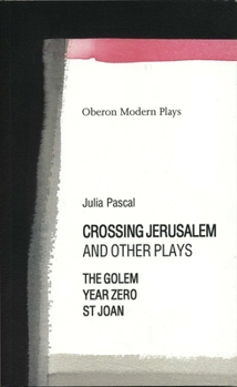 Paperback Crossing Jerusalem & Other Plays Book