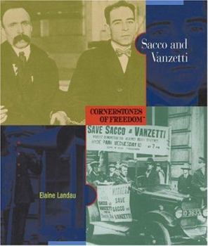 Library Binding Sacco and Vanzetti Book