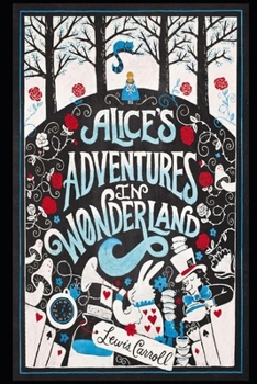 Paperback Alice In Wonderland (Annotated) Classic Fantasy Novel Book