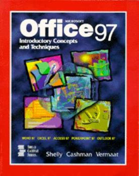 Mass Market Paperback Microsoft Office 97 Introductory Concepts and Techniques Book