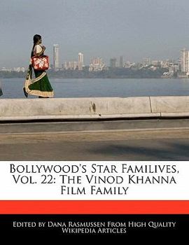 Paperback Bollywood's Star Familives, Vol. 22: The Vinod Khanna Film Family Book