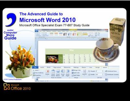Spiral-bound Advanced Guide to Microsoft Word 2010 Book
