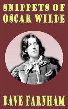 Paperback Snippets of Oscar Wilde Book