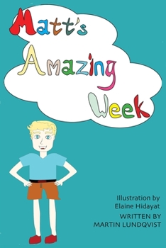 Paperback Matt's Amazing Week Book