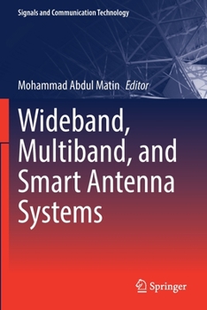 Paperback Wideband, Multiband, and Smart Antenna Systems Book