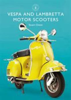 Paperback Vespa and Lambretta Motor Scooters Book