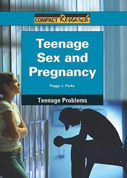 Hardcover Teenage Sex and Pregnancy Book