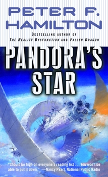 Pandora's Star - Book #1 of the Commonwealth Saga