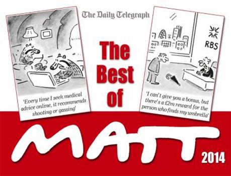 The Best of Matt 2014 - Book  of the Best of Matt