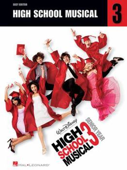 Paperback High School Musical 3: Easy Guitar with Notes and Tab Book