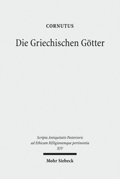 Hardcover Die Griechischen Gotter: Ein Uberblick Uber Namen, Bilder Und Deutungen [German] Book