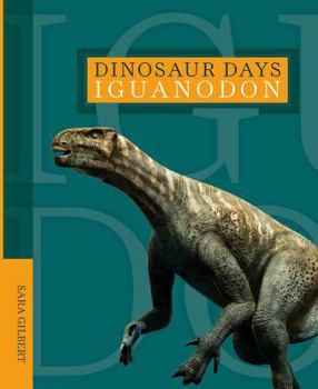 Library Binding Iguanodon Book