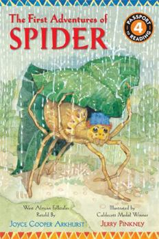 Paperback The First Adventures of Spider Book