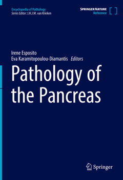 Hardcover Pathology of the Pancreas Book