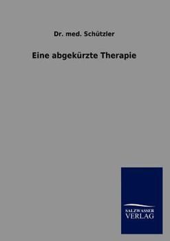 Eine Abgekürzte Therapie