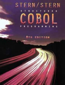 Paperback Structured COBOL Programming Book