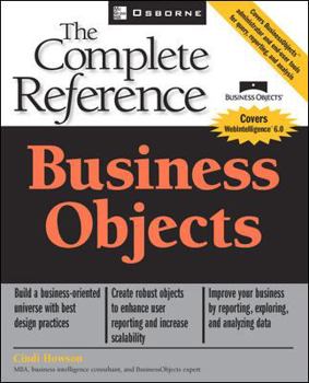 Paperback Business Objects: The Complete Reference Book