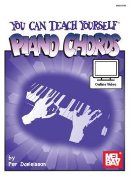 Paperback You Can Teach Yourself Piano Chords Book