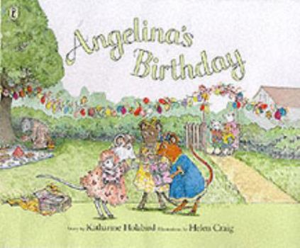 Angelina's Birthday - Book  of the Angelina Ballerina