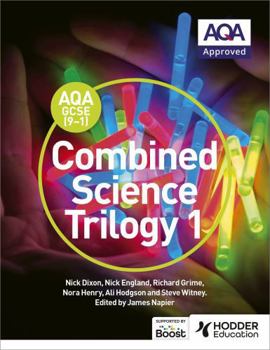 Paperback Aqa GCSE (9-1) Combined Science Trilogy Student Book 1book 1 Book