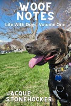 Paperback Woof Notes: Life With Dogs, Volume One [Large Print] Book