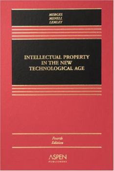 Hardcover Intellectual Property in the New Technological Age Book