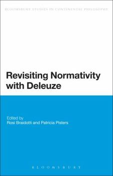 Paperback Revisiting Normativity with Deleuze Book